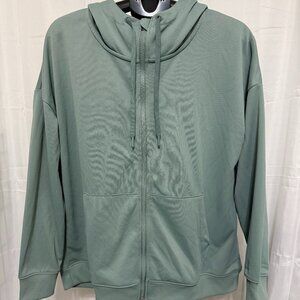 Women's Mondetta Performance Full Zip Hoodie XL - Chinois Green